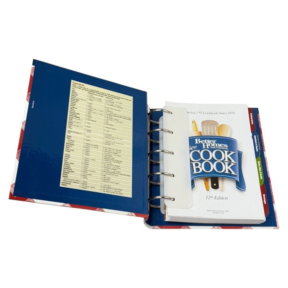 Better Homes and Gardens Limited Edition 75th Anniversary 1930-2005 Book Binder - Picture 3 of 16